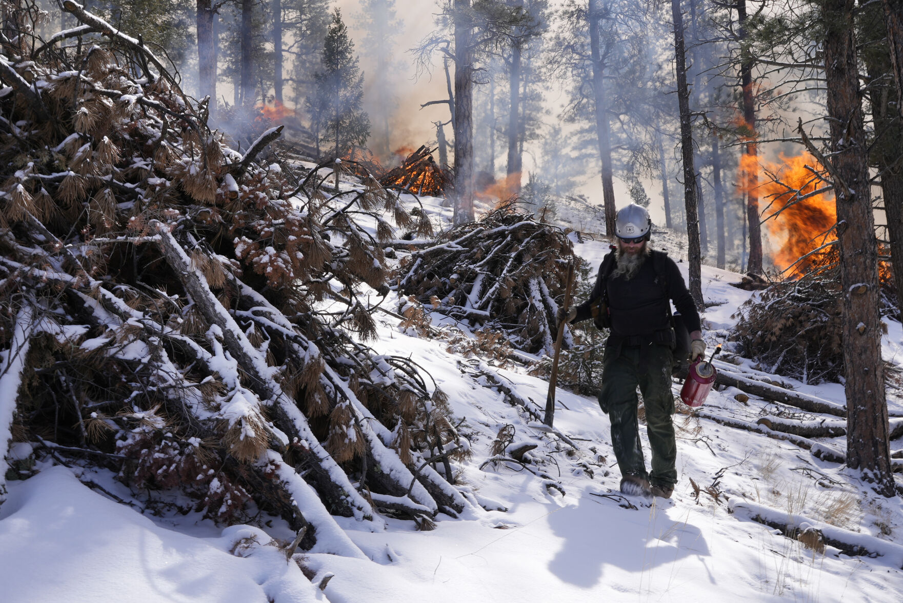 Climate Western Wildfires